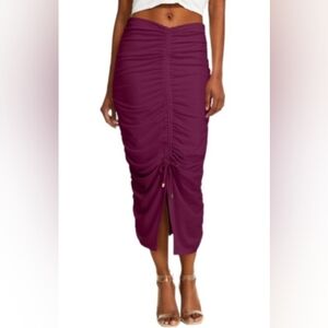 INC international concepts, Women's long skirt, Autumn Berry, Size M